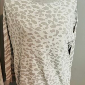 Tribal Animal Print Sweater